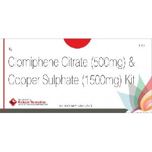 Clomiphene Citrate and Copper Sulphate Kit