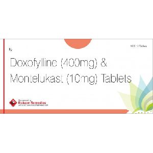 Doxofylline and Montelukast Tablets