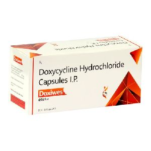 Doxycycline Hydrochloride Capsules