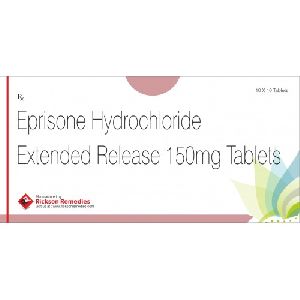 Eperisone Hydrochloride Extended Release tablets