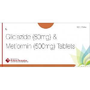 Gliclazide and Metformin Tablets