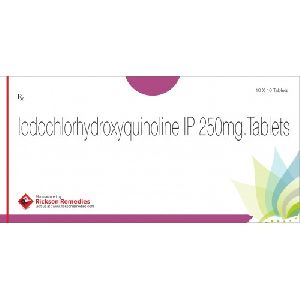 Iodochlorhydroxyquinoline Tablet