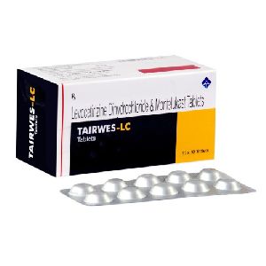 Levocetirizine Dihydrochloride And Montelukast Tablets