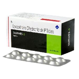 Levocetirizine Dihydrochloride IP Tablets