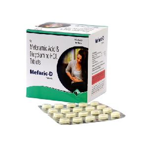 Mefenamic Acid And Dicyclomine HCL Tablets
