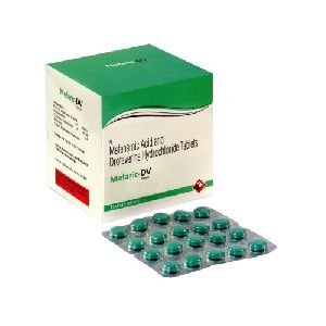 Mefenamic Acid And Drotaverine Hydrochloride Tablets