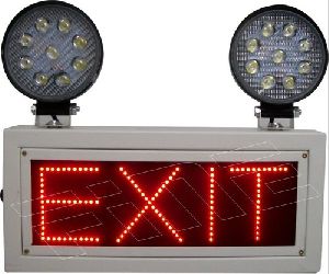 Emergency Exit Lights