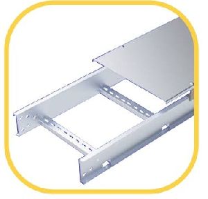 Gi Ladder Type Cable Tray with Cover