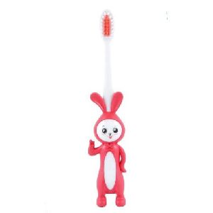 Plastic Bunny Toothbrush