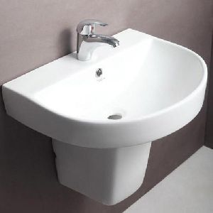 Half Pedestal Wash Basin