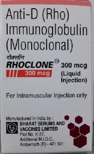 Rhoclone 300 Mcg Injection