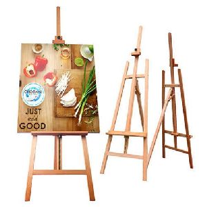 Portable Wooden Easel Stand