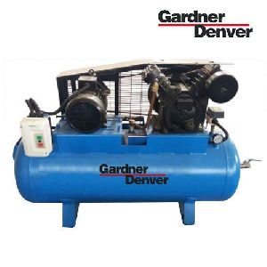 Lubricated Air Cooled Reciprocating Compressors