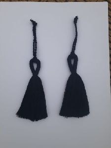 Long Cotton Loop Tassel