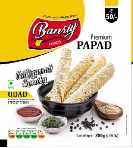 Banriy Foods Udad Papad-200gm