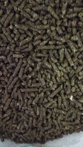 Sawdust biomass pellet