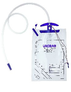 FIDELIS HEALTHCARE Urine Accumulation Bag with Handle, Capacity - 2000ml