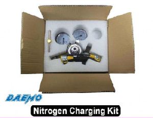 Hydraulic Breaker Nitrogen Gas Charging Kit