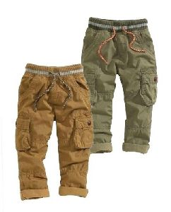 Boys Cargo Trouser