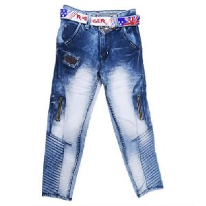 Boys Faded Jeans