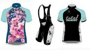 Ladies Customized Cycling Jersey