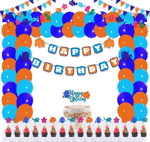 Finding nemo Birthday Decoration set