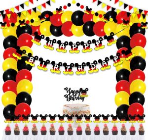 Birthday Decoration - Mickey Mouse Short