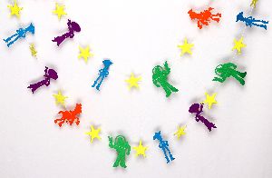 Toy Story Garland Banner