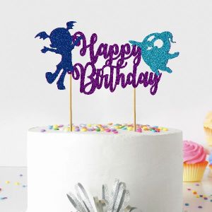 Vampirina Happy Birthday Cake Topper
