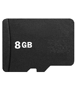 8GB Memory Card