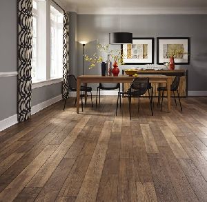 wooden flooring