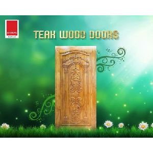 Teak Wood Door