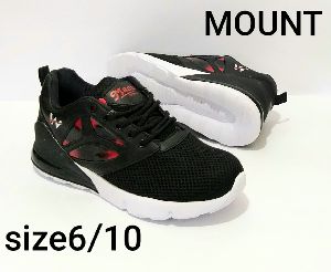 Mount Black Sports Shoes