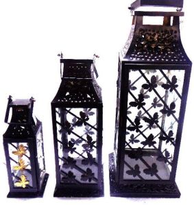 Set Of 3 Lanterns