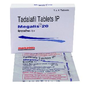 Megalis 20mg Tablets