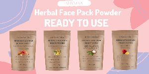 Ready to Use Herbal Face Pack Powder