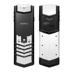 Vertu Signature Black &amp;amp;amp;amp; White mobile