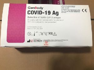GenBody Covid 19 Antigen Test Kit