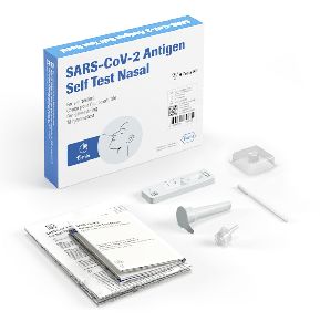 Roche SARS-CoV-2 Antigen Self Test Nasal for at-home