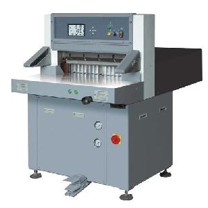 Automatic and Semi Automatic  Paper Cutting Machine