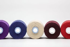 Treatment Spun Polyester Threads