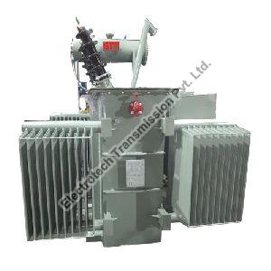 500kVA 3-Phase Oil Cooled Step Down Transformer