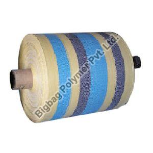 Plain Multi Color PP Woven Fabric Rolls