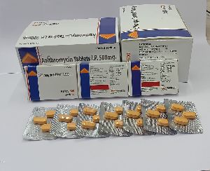 Azithromycin Tablet I.P 500 Mg