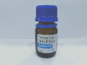 Thyroxine Sodium 125 Mcg