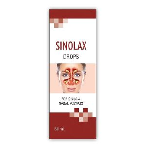 Homeopathic Sinolax Drop