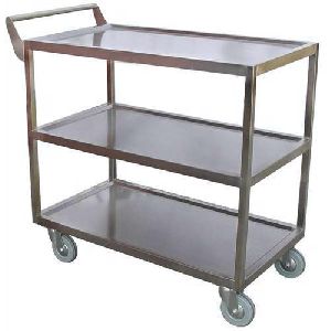 Stainless Steel Trolley