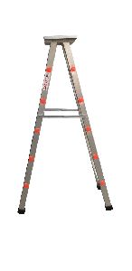 Alumunium Self Supporting Stool Type Ladder
