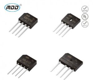 Bridge Rectifier Diode 2A 1000V