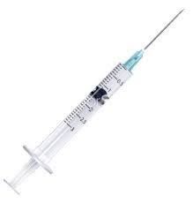 Surgical syringe